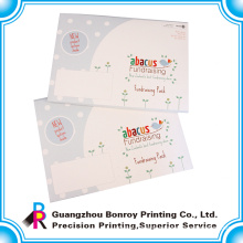 high quality colorful logo design a3 envelope for gifts packing